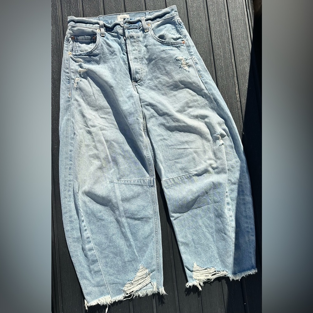 Citizens of Humanity Horseshoe Jean•Size 28• Color:Savahn•Non-Stretch Denim